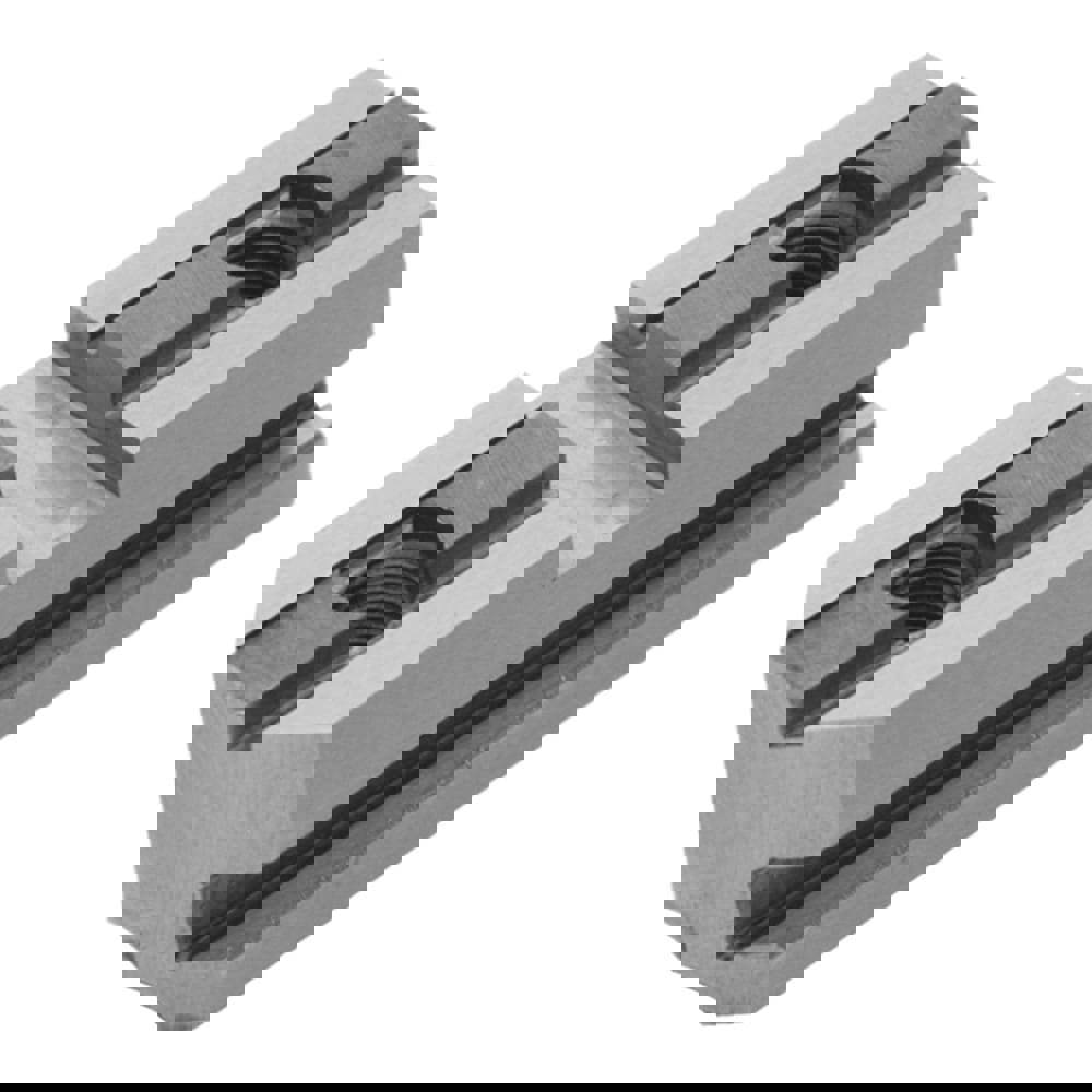 Hard Lathe Chuck Jaw: 12'' Max Chuck Dia, Master